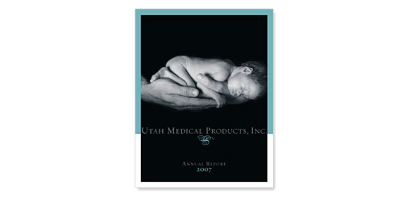 Utah Medical Products annual